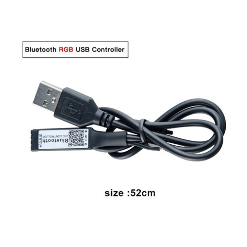 DC 5V TV Backlight LED Strip Light RGB USB 5050 SMD Wifi Bluetooth Controller - Picture 4 of 16