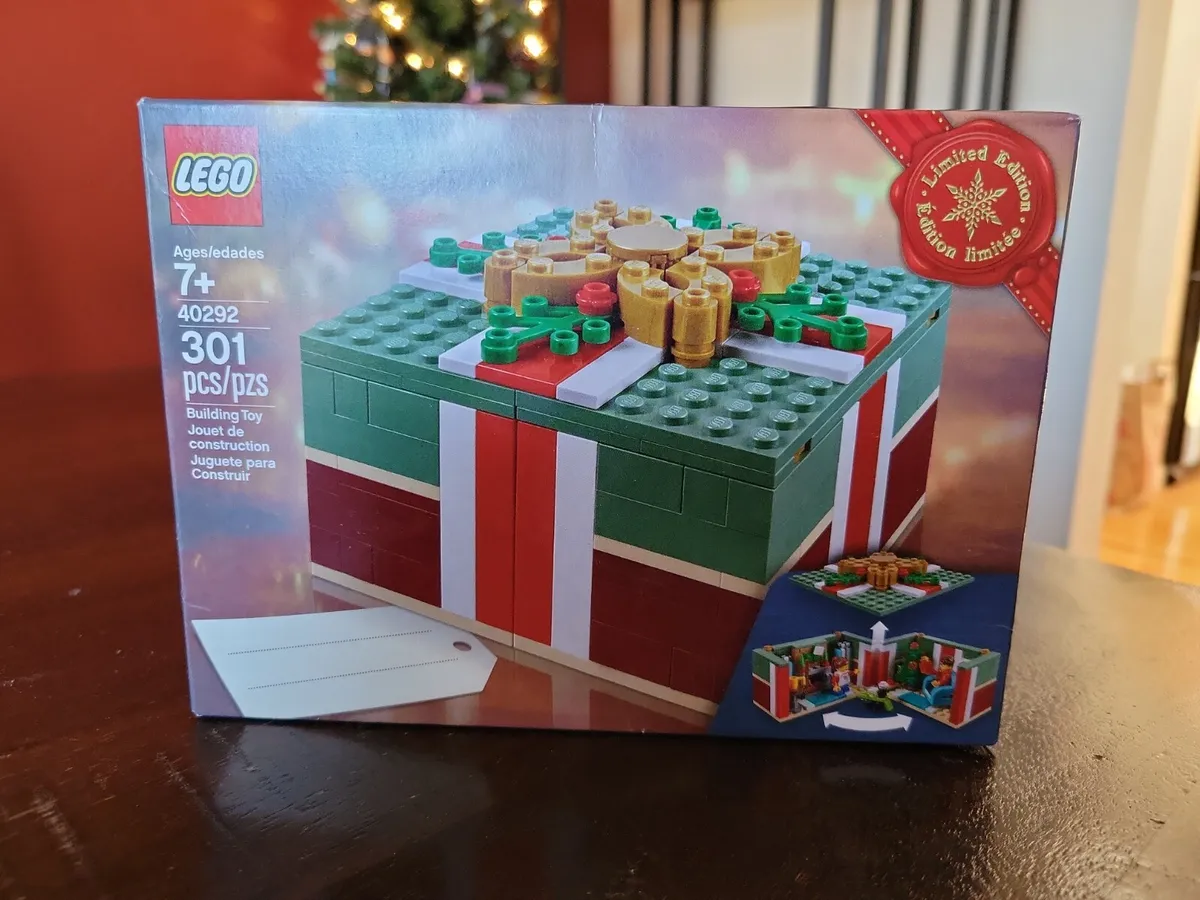 LV holiday packaging is out!!! Lego theme this year! : r/Louisvuitton