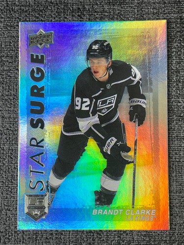 2023-24 Upper Deck Series 1 Hockey Star Surge Insert Card "You Pick" - Picture 5 of 28