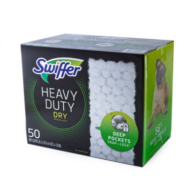 Swiffer Sweeper Heavy Duty Dry Floor Cleaner Cloths (50 ct.)