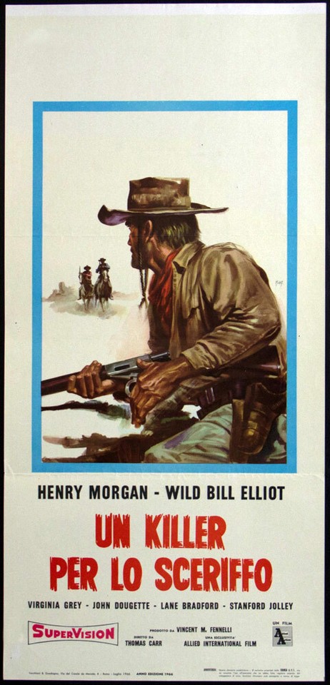 Locandina di Un killer per lo sceriffo (1954)