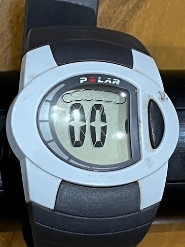 Vintage Polar Electro Heart Rate Fitness Monitor WR30M - Working - Picture 2 of 4