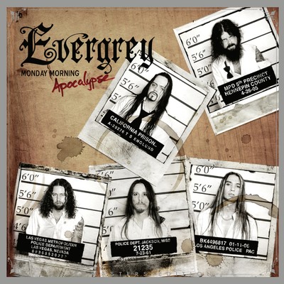 Evergrey Monday Morning Apocalypse (Vinyl) 12'' Album Coloured Vinyl (UK IMPORT)