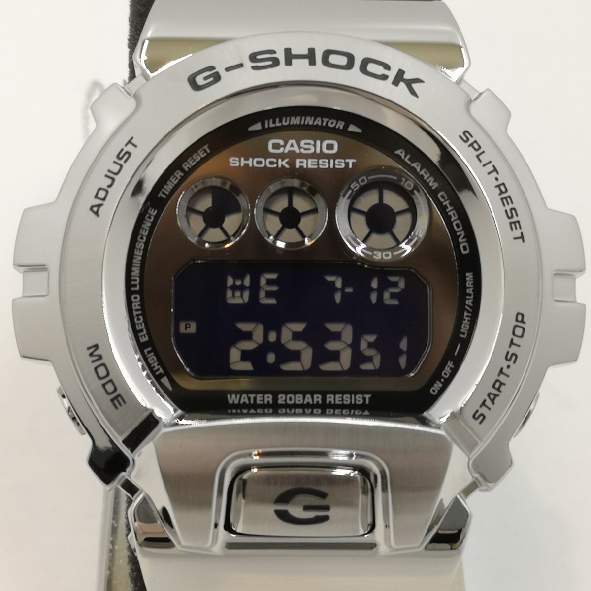 CASIO G-SHOCK GM-6900-1JF Black Metal Case Limited Men's CASIO G-SHOCK GM-6900-1JF Black Metal Case Limited Men's