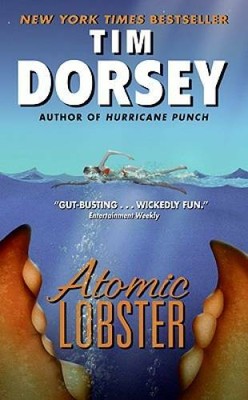 Atomic Lobster (Serge Storms) - Mass Market Paperback - ACCEPTABLE