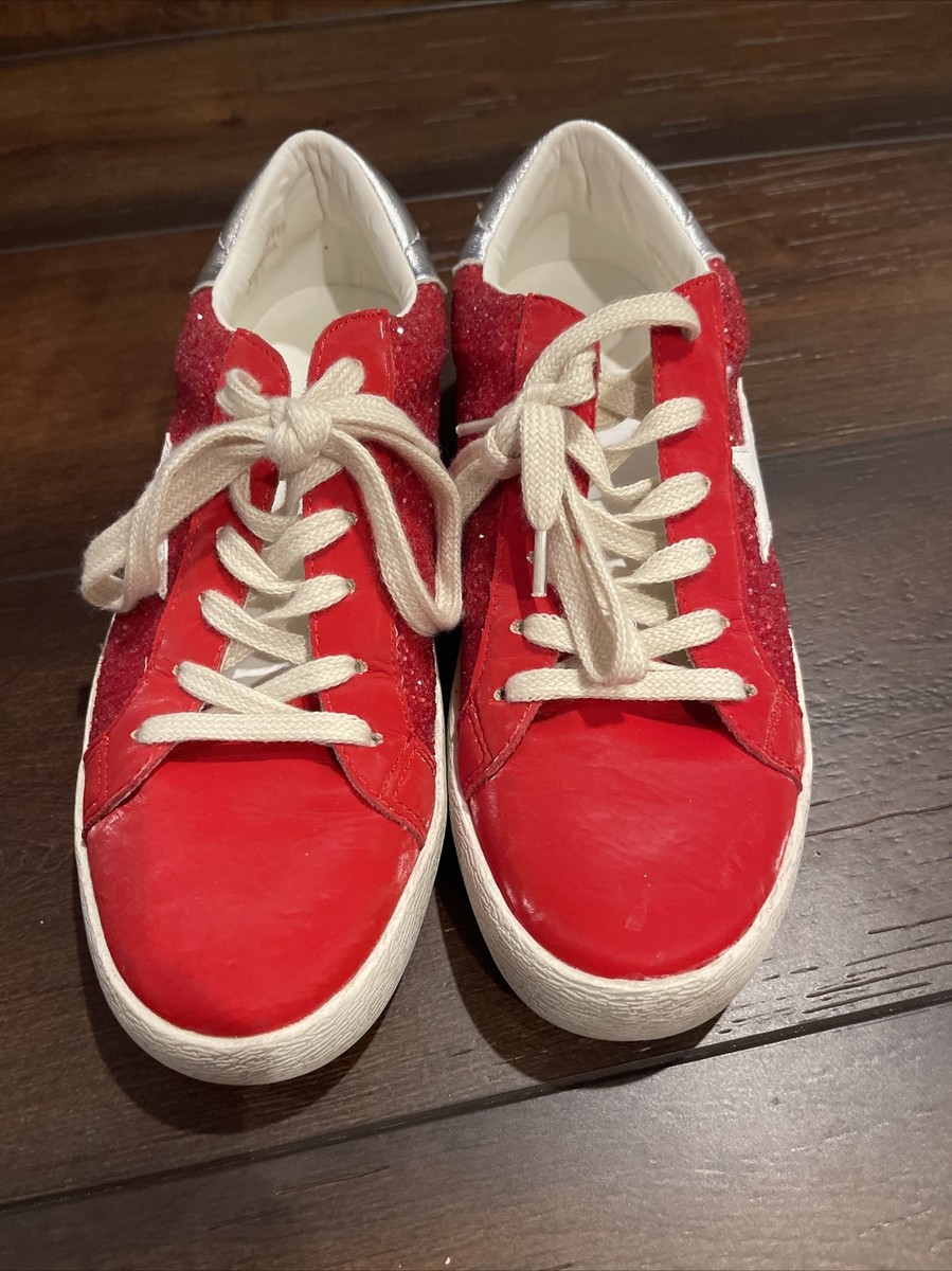 Mi.im Shoes, Sneaker (Skylar), Red Sparkle, Size (7) | eBay