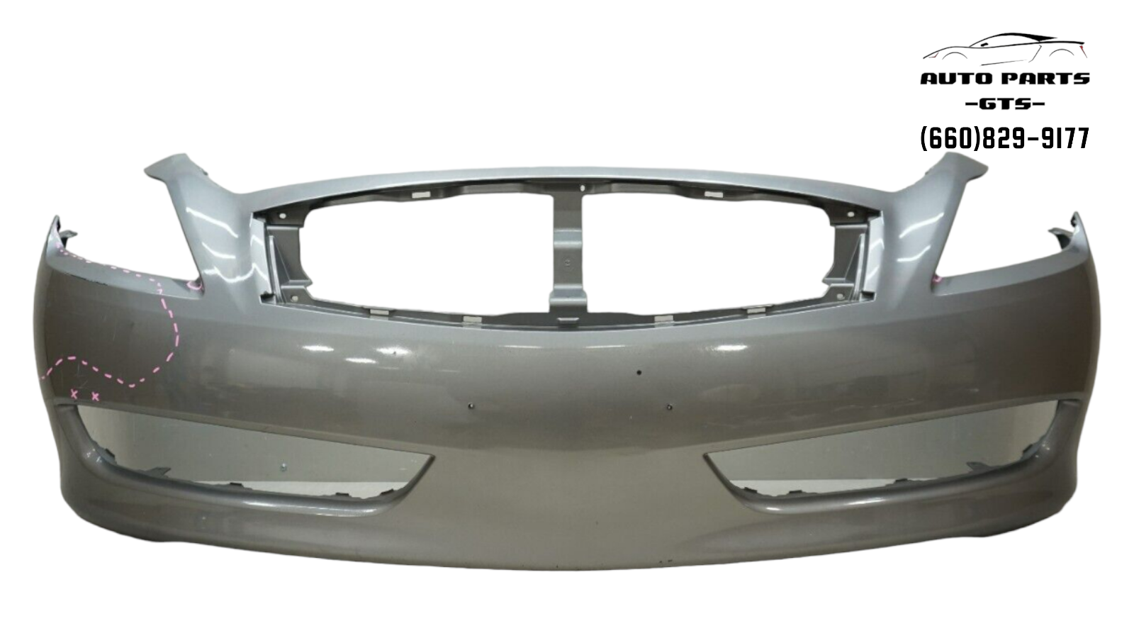 20082010 INFINITI G37 COUPE FRONT BUMPER COVER PANEL AFTERMARKET DS04296BBQ eBay