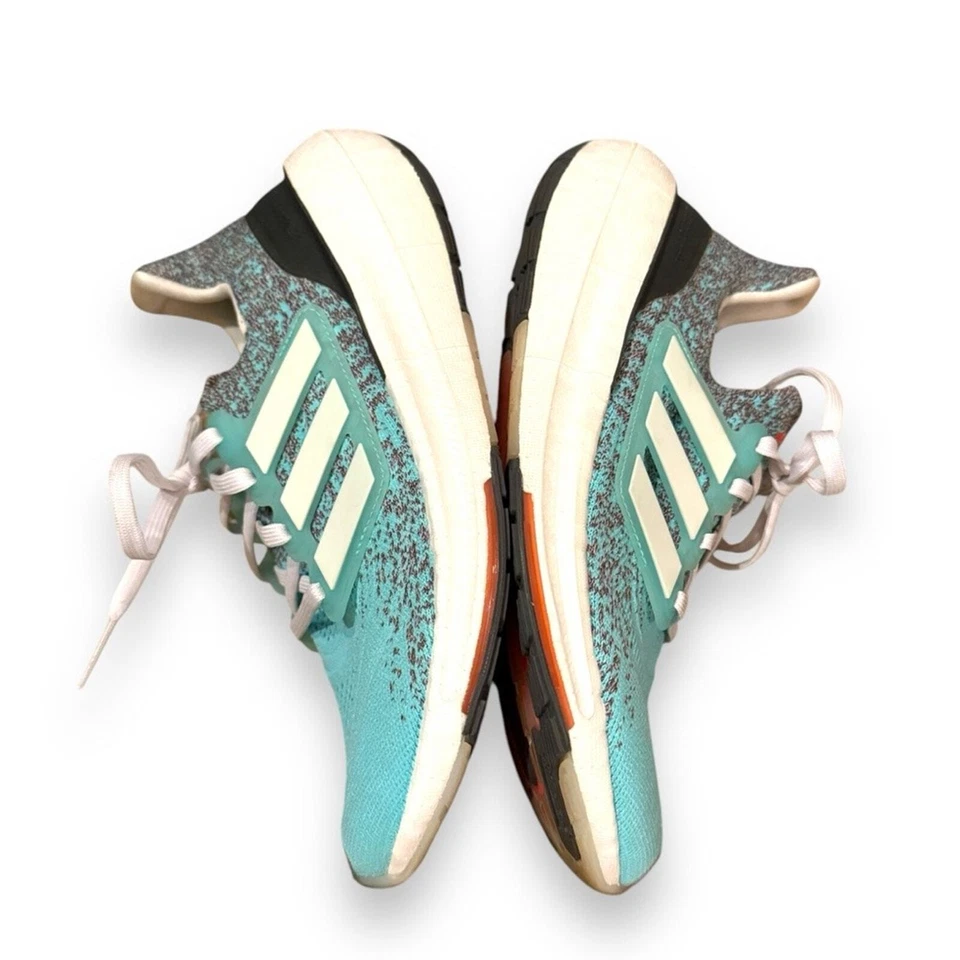 Adidas Ultraboost Light Flash Azul Aguamarina Parte Superior Baja Zapatos para Correr Talla 8.5 Para Mujer Foto 3 de 4