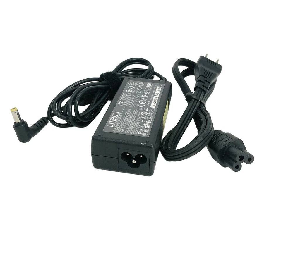 Adaptador de corriente original Liteon Acer 19V 3.42A 65W PA-1650-22 PA-1650-69 PA-1650-86 Foto 4 de 4