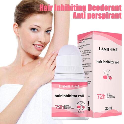 Desodorante inhibidor del cabello antitranspirante de secado rápido y duradero en barra, - Imagen 1 de 12