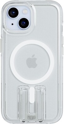 Tech21 Hülle Für IPhone 15 (6,1'') Mit Kickstand 16Ft 4,9M Multi Impact Schutz