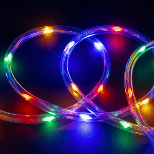 Colorful 8-Mode LED Outdoor Waterproof Rope Light 10' 20' 25' 50' 100' 150' ft - Picture 24 of 56