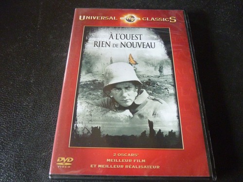 DVD "A L'OUEST RIEN DE NOUVEAU" de Lewis MILESTONE - guerre
