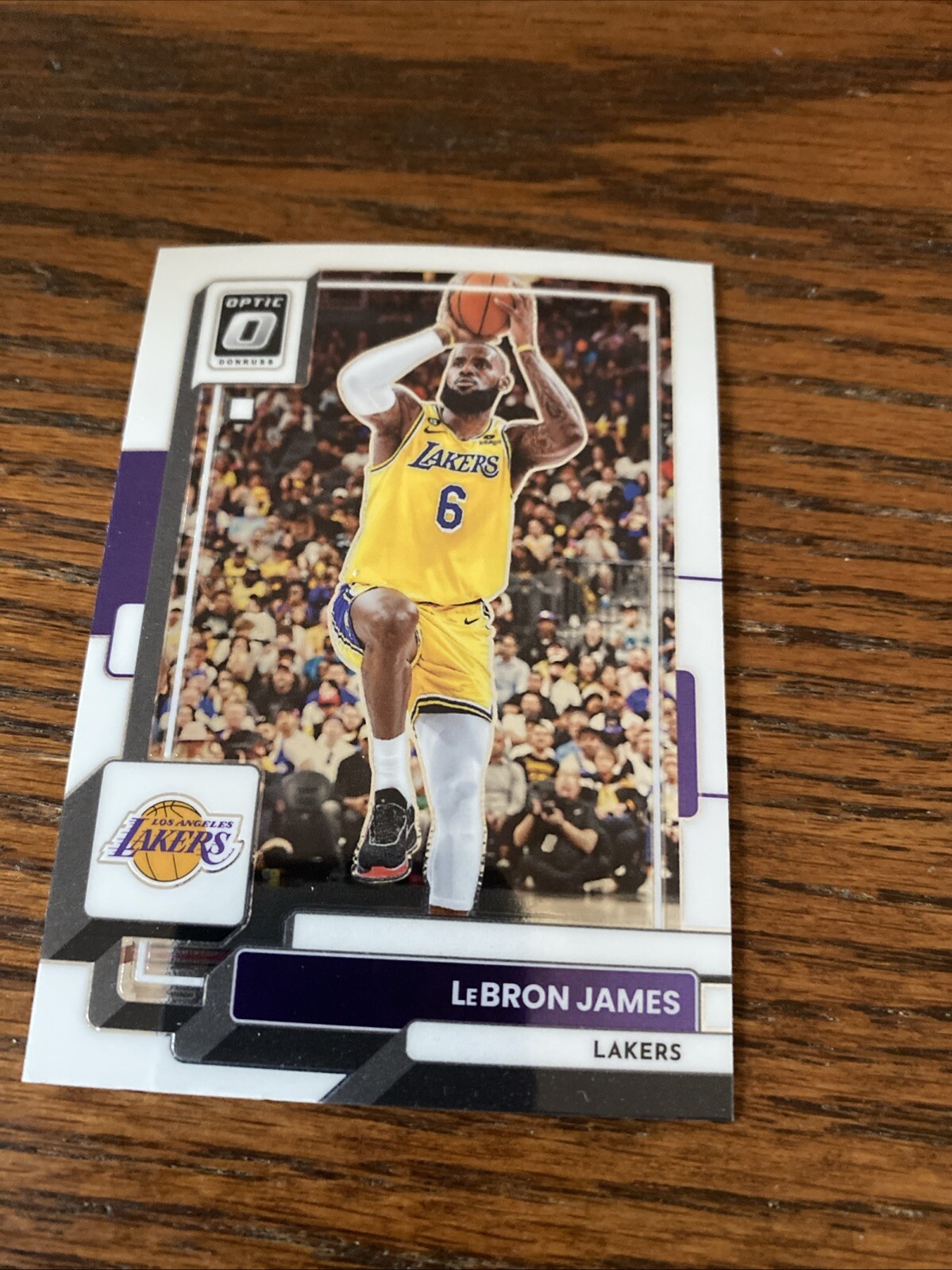 2022-23 Panini Donruss Optic - Holo Prizm #116 LeBron James