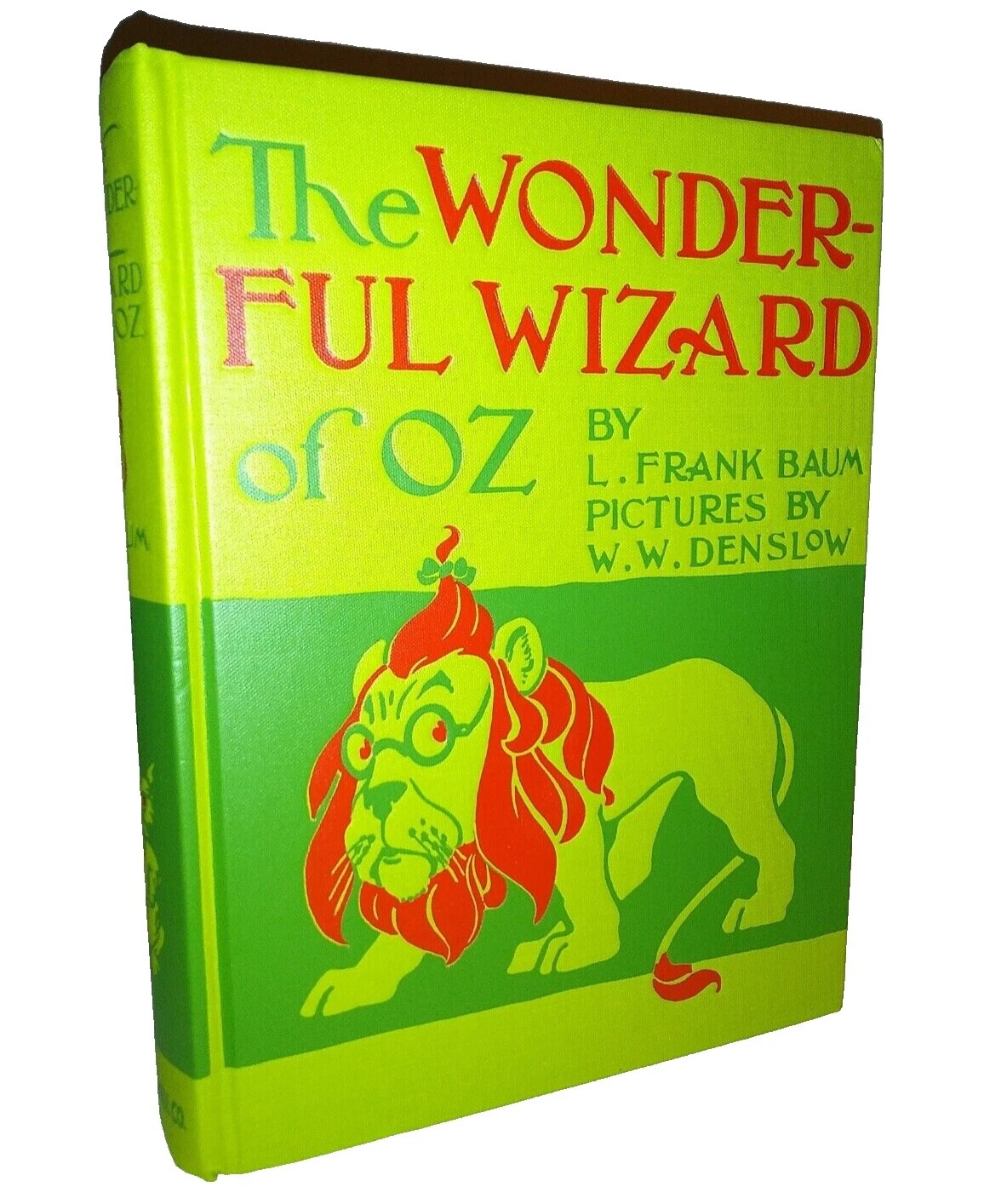 Literatura y ficción L. Frank Baum firmado Antiguos Libros De Colección &