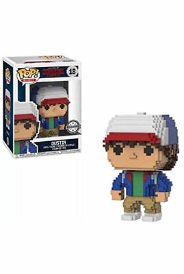 Funko Pop! Stranger Things Dustin - Barnes & Noble Exclusive