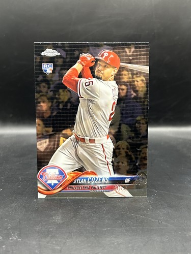 2018 Topps Chrome Update #HMT57 Dylan Cozens RC - Bild 1 von 2