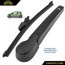 Besen Wischerarm Hintere Cabochon für Skoda CITIGO (NF1) Von 2011 Rechts 2019