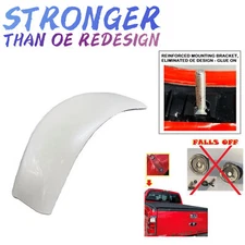 LH Left UPGRADED Roof Corner Moulding Trim For Ford Super Duty 7204 White 08-16