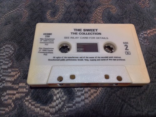 THE SWEET COLLECTION 1989 CASTLE COMMUNICATIONS CASSETTE TAPE IN GOOD CONDITION. - Picture 4 of 4
