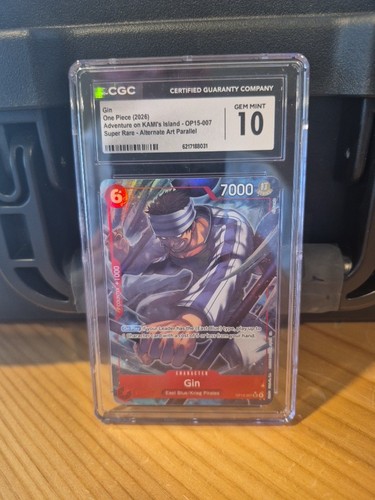 Gin (Alternate Art) graded CGC 10 for sale on eBay
