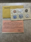 1964 US Mint Proof Set • OGP Envelope • Silver !
