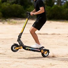 Electric Scooter Adults 800W Motor Power 10" Off Road Tire Folding E-Scooter