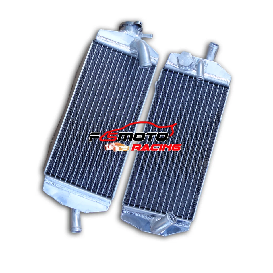 Radiateur Pour KTM 250/400/450/520/525/530/540 EXC/MXC/XC-W XC-G 2003-2007 2006 - Photo 1/4