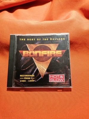 BONFIRE - Hot & Slow - The Best Of The Ballads - CD - 1997