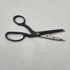 Gingher 8" Featherweight Bent Handle Nylon/Stainless Scissors G-NS-2 EXCELLENT