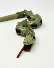 Vintage Articulated Bamboo Wood Snake Toy Wiggle Snake Handmade 19in Japan