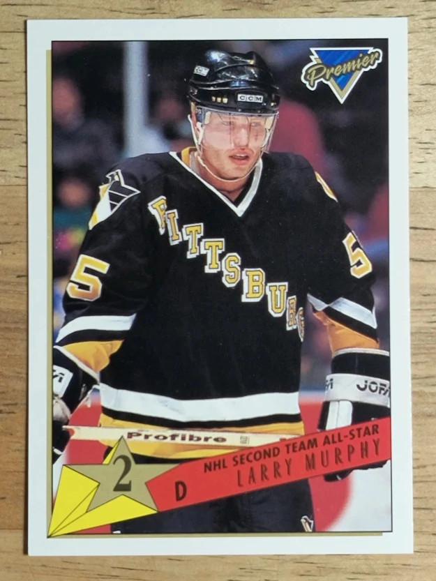 1993-94 Topps Premier #173 Larry Murphy AS