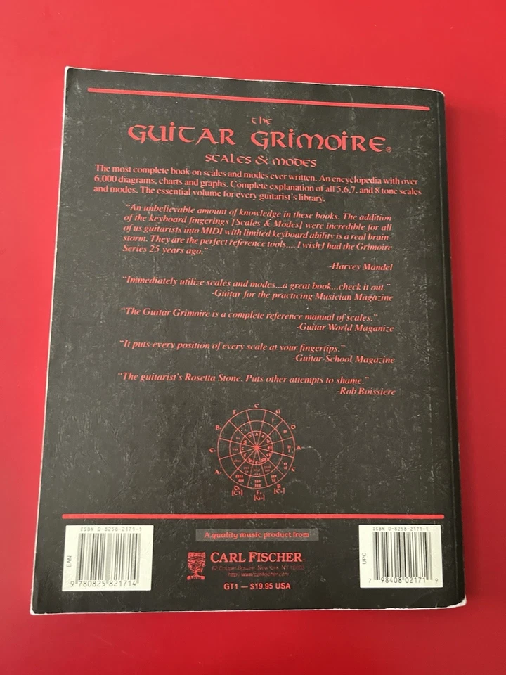 The Guitar Grimoire: A Compendium of Formulas for Guitar Scales and Modes - Image 2 of 4