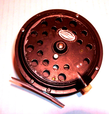 Vintage Hurricane Madison Fly Fishing Reel uncleaned see images
