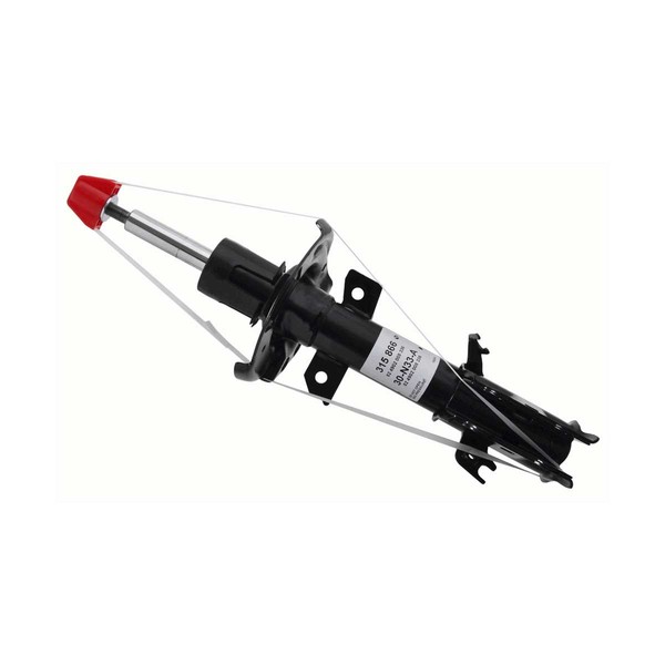 Sachs StoßDäMpfer 315 866 Vorne Links FüR Ford B-Max Fiesta-image