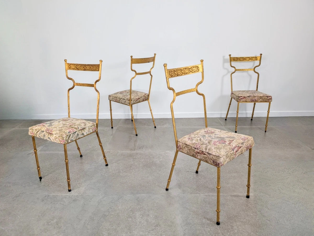 GOLDFAN Table a Manger avec 4 Chaises, Ensemble Table en Verre Trempé avec Chaises Lot de 4 Noire de Cuisine