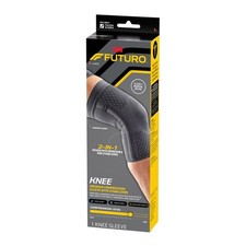 Premium Compression Knee Sleeve with Stabilizers, Removable Stabilizers, Adva...