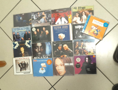 CD Sammlung Konvolut verschiedene Interpreten Maxi-Singles kaum gespielt 17 St