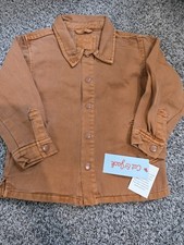 Rush Color Jean Jacket Cat  Jack Grils 3t New With Tags