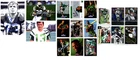 NY Jets original hand signed autograph collection