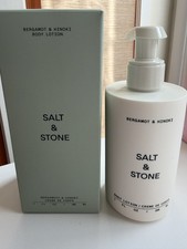 Salt Stone Body Lotion Bergamot Hinoki 7oz