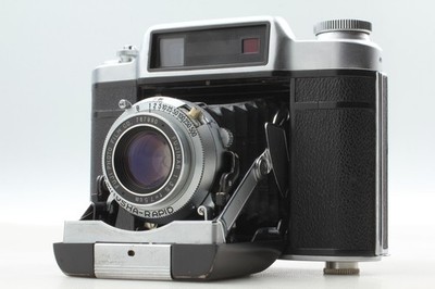 **Neuwertig** Fuji Super Fujica 6 6x6 analoge Sucher-Klappkamera aus JAPAN