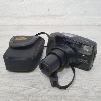 Pentax Zoom 105 Super (105 R) analoge Kleinbildkamera f 38 mm-105 mm - G1