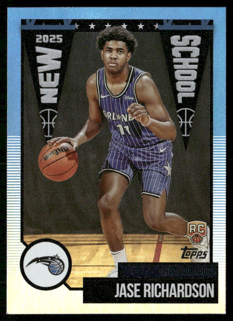 2025-26 Topps #NS-25 Jase Richardson New School