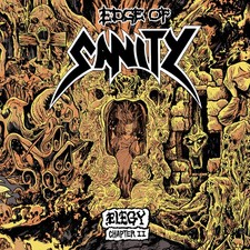 EDGE OF SANITY - elegy chapter II DCD+Slipcas...