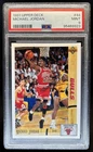 1991-92 Upper Deck Michael Jordan #44b Bulls PSA 9