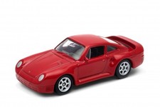 Porsche 959 - 3 inches 7,5 cm 1/64 Welly Jouet Voiture Miniature SUP98