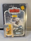 Vintage 1980 Kenner Star Wars ESB Yoda ORIGINAL 32 Back Card READ