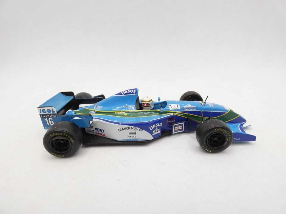 Pacific PR02 Ford Jean Denis Deletraz #16 1995 1/43 Onyx F1 Formula 1 - Immagine 2 di 2