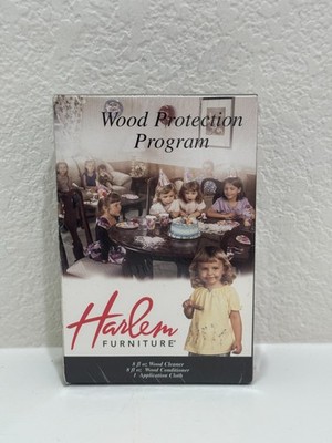 Harlem Furniture Wood Protection Program Kit   8 fl oz Cleaner & Conditioner (Se